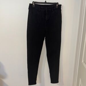 American Eagle Outfitters Black High Rise Jeans